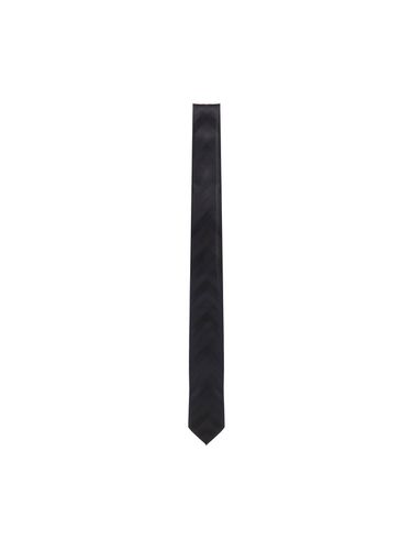 Saint Laurent Striped Tie - Saint Laurent - Modalova