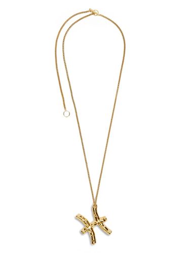 Jil Sander Pisces Zodiac Necklace - Jil Sander - Modalova