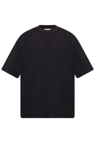 Marni T-shirts And Polos Black - Marni - Modalova