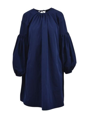 Lace Detail Bishop Dress - Calvin Klein - Modalova