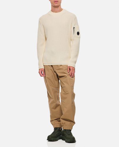 C. P. Company Crew Neck Knitwear - C.P. Company - Modalova