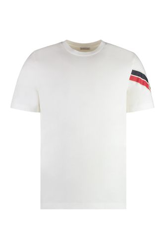 Moncler Cotton Crew-neck T-shirt - Moncler - Modalova