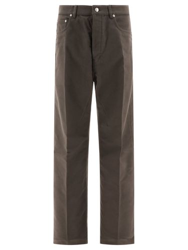 Rick Owens Geth Straight Leg Jeans - Rick Owens - Modalova