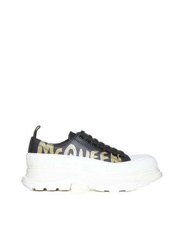 Tread Slick Lace-up Shoes - Alexander McQueen - Modalova