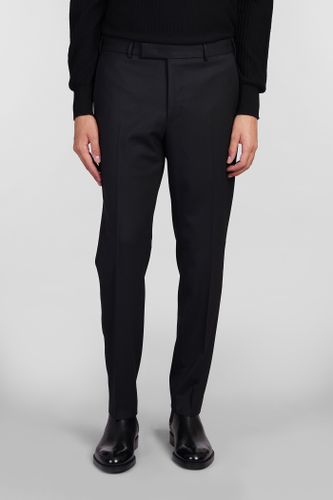 PT Torino Pants In Black Wool - PT Torino - Modalova