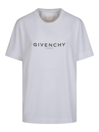G Emblem Printed Crewneck T-shirt - Givenchy - Modalova