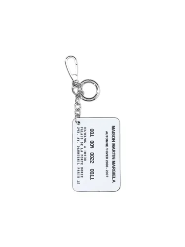 Card Holder With Keychain - Maison Margiela - Modalova