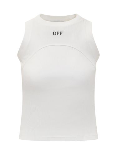 Off-White Off Logo Top - Off-White - Modalova