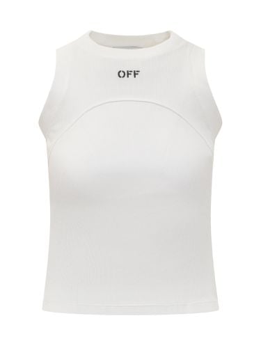 Off-White Off Logo Top - Off-White - Modalova