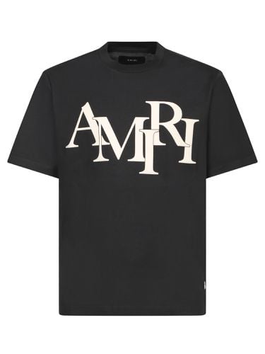 Amiri Staggered T-shirt - AMIRI - Modalova