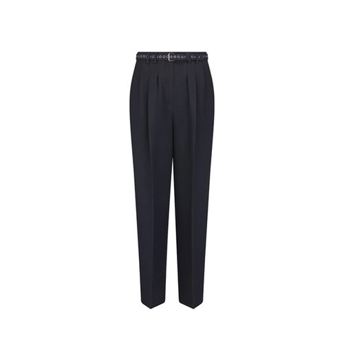 Dior Wool And Silk Pants - Dior - Modalova