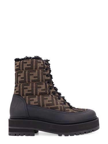 Fendi Signature Boots - Fendi - Modalova