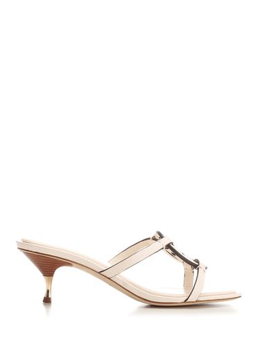 Tory Burch Geo Bombe Miller Sandals - Tory Burch - Modalova