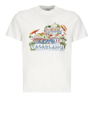 The Road To Knowledge T-shirt - Casablanca - Modalova