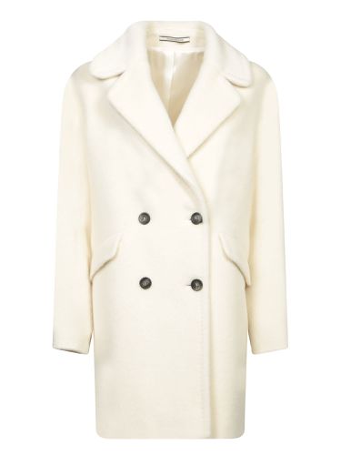 Ariane Alpaca Wool Coat In - Tagliatore - Modalova