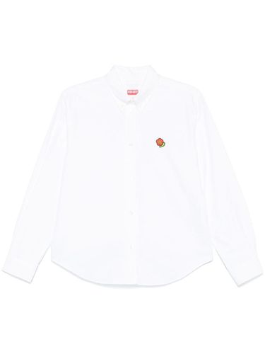 Kenzo Pop Logo Detailed Shirt - Kenzo - Modalova