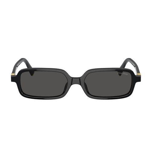 Mu 11zs Miu Regard 16k5s0 Black Sunglasses - Miu Miu - Modalova