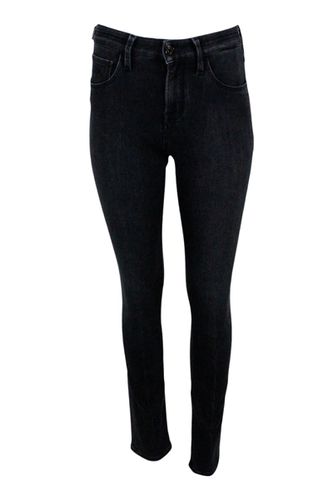 Kimberly Skinny Fit Jeans In Super Stretch Denim - Jacob Cohen - Modalova