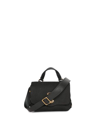 Zanellato Postina Jones Black Bag - Zanellato - Modalova