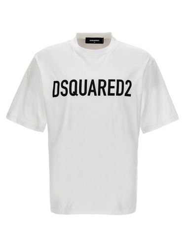 Dsquared2 Logo T-shirt - Dsquared2 - Modalova