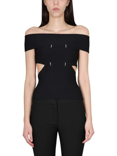 Top With Cut-out Details - Alexander McQueen - Modalova