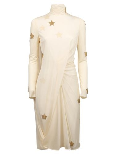 Burberry Star-pattern Dress - Burberry - Modalova