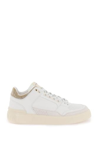 Balmain Sneaker B-court Mid - Balmain - Modalova