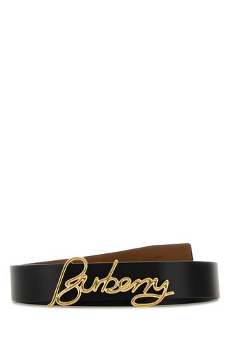 Burberry Lb Signature Rev 30mm Lgl - Burberry - Modalova