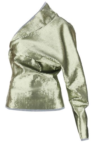 Sequined One-shoulder Top - Rick Owens - Modalova