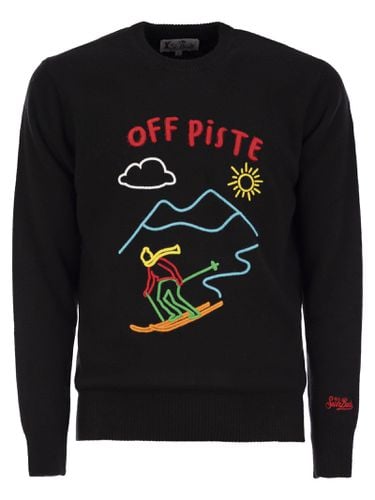 Off Piste Wool And Cashmere Blend Sweater - MC2 Saint Barth - Modalova