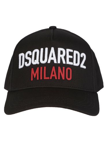 Dsquared2 Logo Baseball Cap - Dsquared2 - Modalova