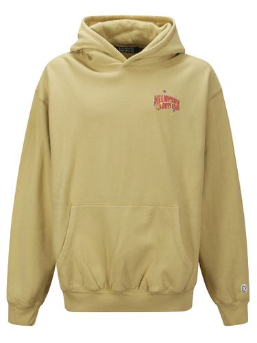 Oversized Arch Logo Popover Hood - Billionaire Boys Club - Modalova