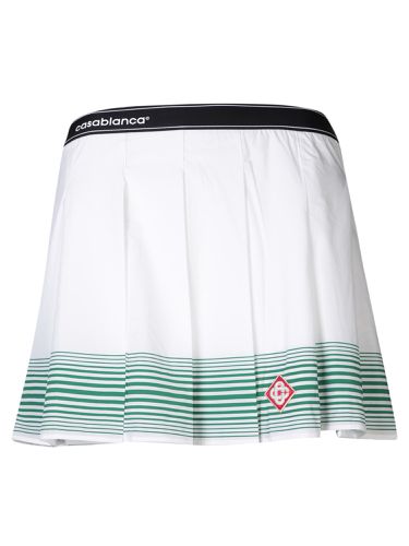 And Green Mini Skirt - Casablanca - Modalova