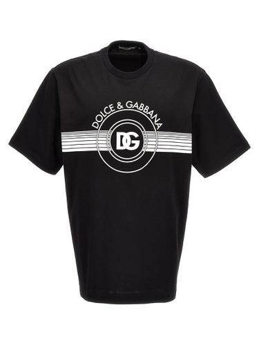Dolce & Gabbana Logo Print T-shirt - Dolce & Gabbana - Modalova