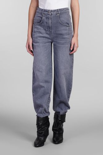 IRO Ammara Jeans In Blue Cotton - IRO - Modalova