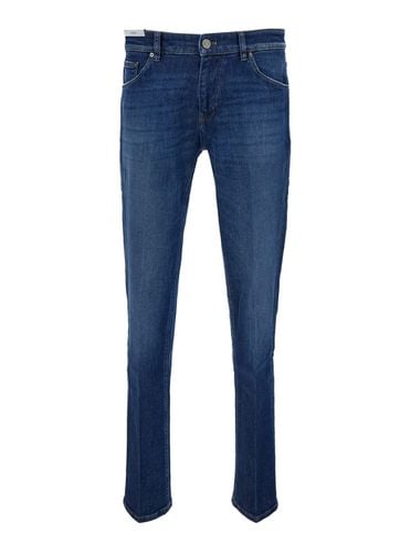 Medium Waisted Jeans In Cotton Blend Man - PT Torino - Modalova