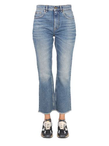 Golden Goose Cropped Flare Jeans - Golden Goose - Modalova