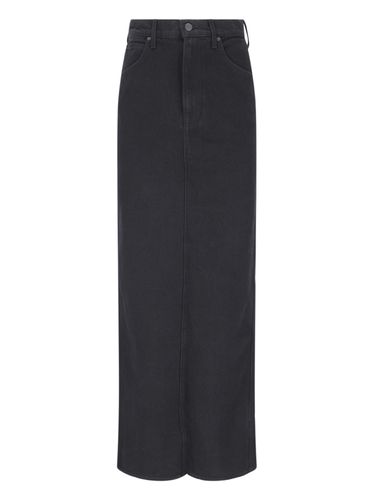 Mother Maxi Denim Skirt - Mother - Modalova