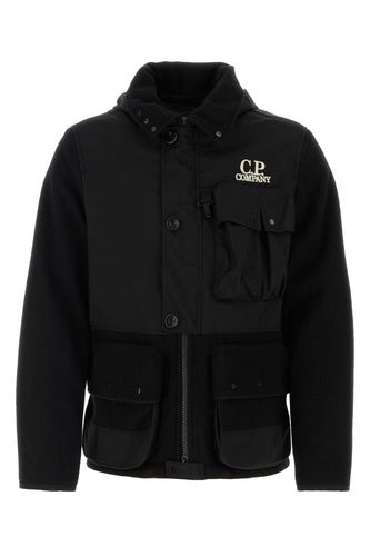 C. P. Company Black Nylon Jacket - C.P. Company - Modalova