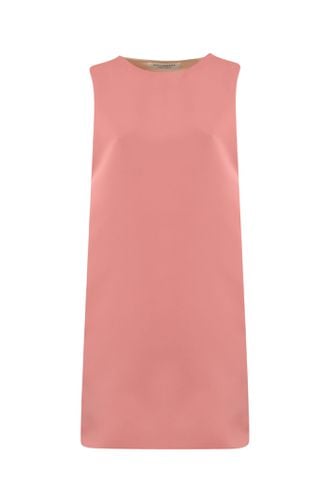 Flared Satin Dress - Philosophy di Lorenzo Serafini - Modalova