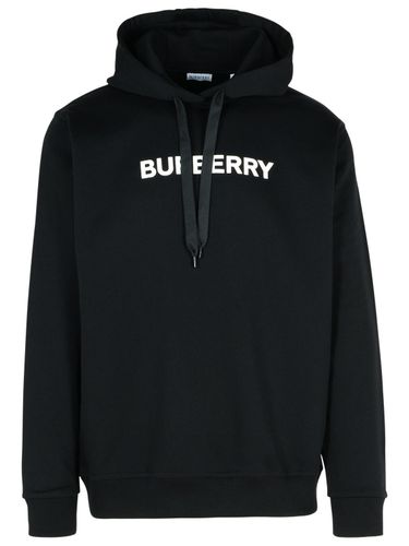 Logo Printed Drawstring Hoodie - Burberry - Modalova