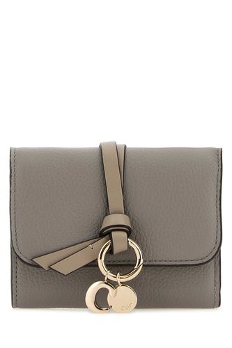 Chloé Grey Leather Wallet - Chloé - Modalova