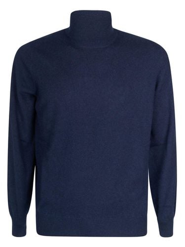 Long-sleeved Turtleneck Jumper - Brunello Cucinelli - Modalova