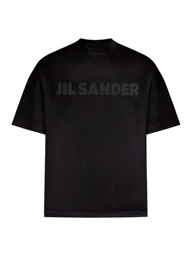 Jil Sander T-shirt With Front Logo - Jil Sander - Modalova