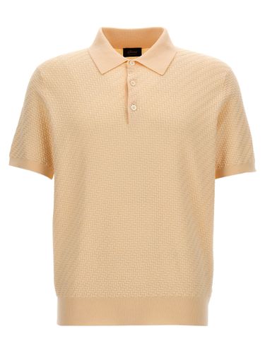 Brioni Knit Polo Shirt - Brioni - Modalova