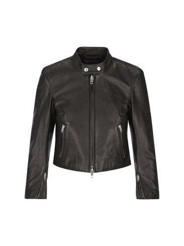 Balenciaga Racer Leather Jacket - Balenciaga - Modalova