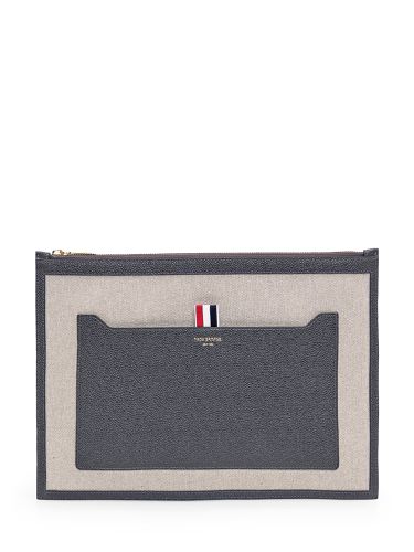 Thom Browne Medium Doc Holder - Thom Browne - Modalova