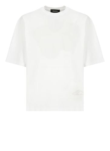 Dsquared2 Loose Fit Tee T-shirt - Dsquared2 - Modalova