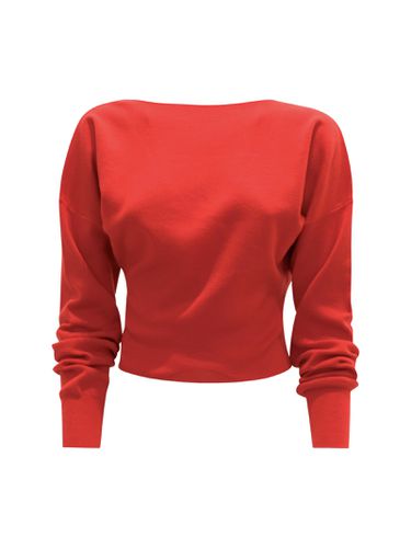 Parosh Lime24 Red Sweater - Parosh - Modalova