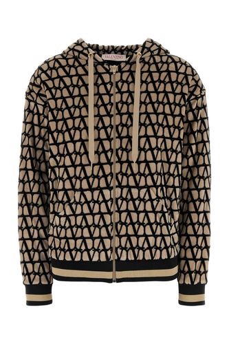 Toile Iconographe Chenille Sweatshirt - Valentino Garavani - Modalova